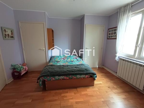 MAISON 172 m²  A LA CAMPAGNE, PISCINE, GRAND TERRAIN