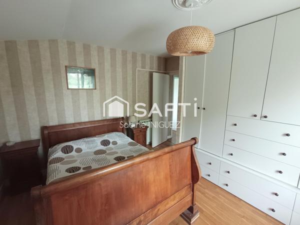 MAISON 172 m²  A LA CAMPAGNE, PISCINE, GRAND TERRAIN