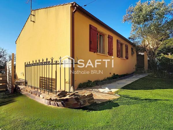 Maison T5 de 101 m² sur 420m² de terrain