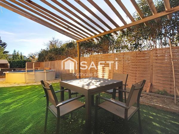 Maison T5 de 101 m² sur 420m² de terrain