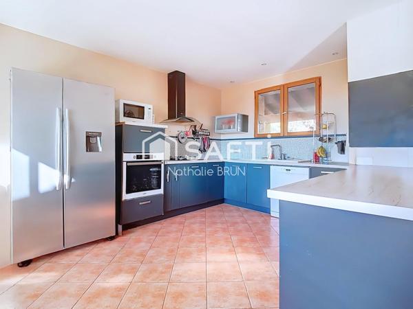 Maison T5 de 101 m² sur 420m² de terrain