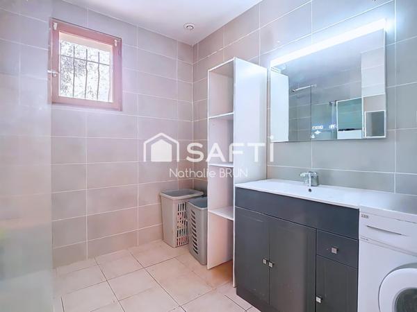 Maison T5 de 101 m² sur 420m² de terrain