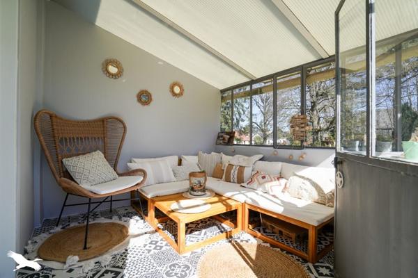 Maison à vendre |                                       Veigné |                                        2 pièces  |  46 m²