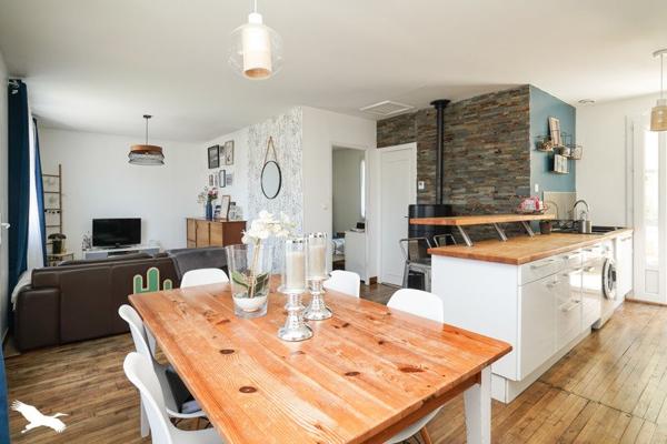 Maison à vendre |                                       Veigné |                                        2 pièces  |  46 m²