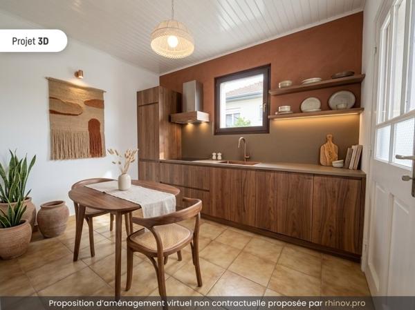 Maison à vendre |                                       Firmi |                                        6 pièces  |  133 m²