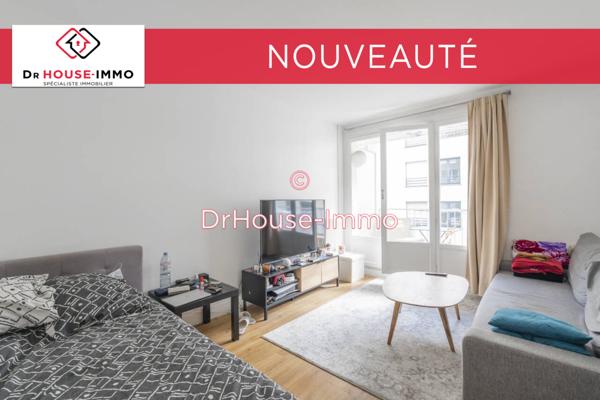 Appartement à vendre 1 pièce de 28 m²