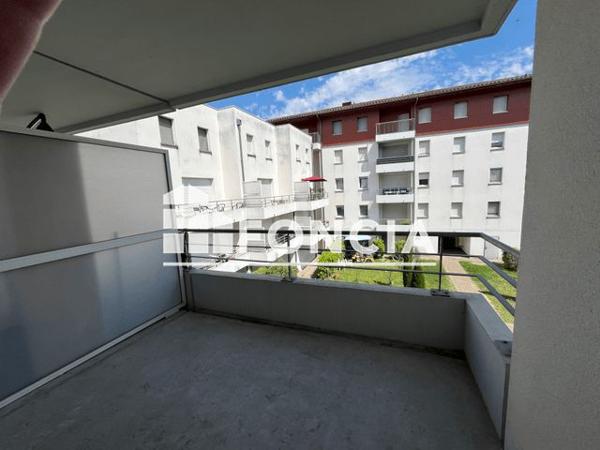 Location Appartement 2 pièces 42.04 m² - RES. LE CLOS DE DIANE 153 AVENUE JEAN JAURES APPT 79 Agen 47000