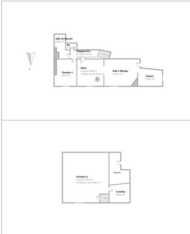 Appartement à vendre 3 pièces 71 m² L'Arbresle