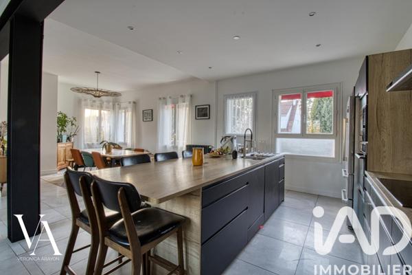 Maison à vendre 7 pièces 172 m² Enghien-les-Bains