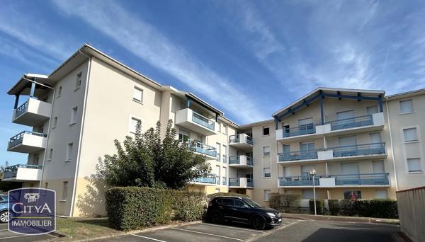 Appartement à vendre 3 pièces 64.54m² Dax (40100)