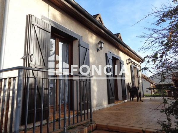 À vendre Maison 6 pièces 145 m² - Ouzouer-sur-loire 45570