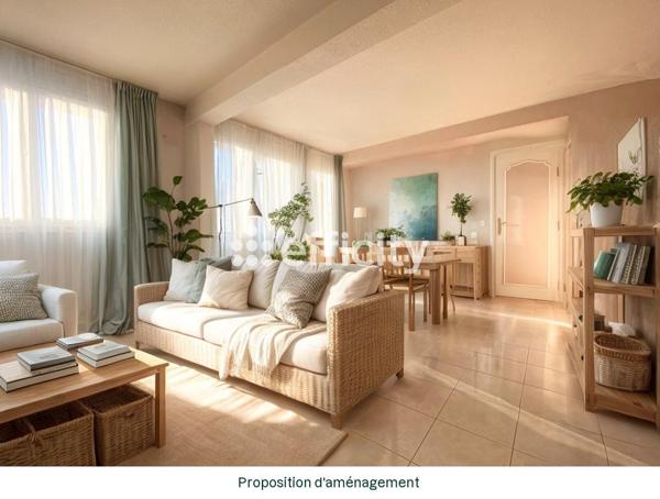 Appartement 3 pièces - 65 m²