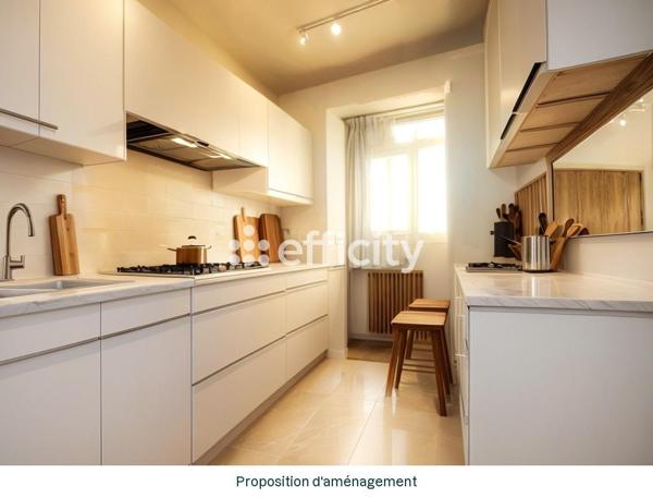 Appartement 3 pièces - 65 m²