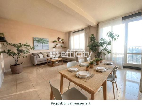 Appartement 3 pièces - 65 m²