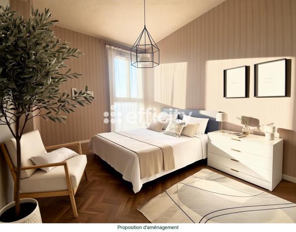 Appartement 3 pièces - 65 m²