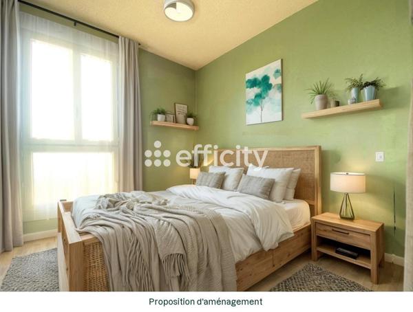 Appartement 3 pièces - 65 m²