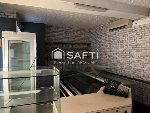 Murs commerciaux + habitation – 210 m²