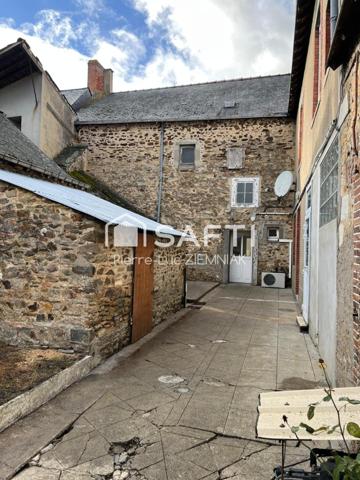 Murs commerciaux + habitation – 210 m²