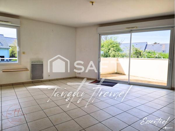 T3 Lomener – Terrasse – Garage – Parking
