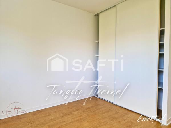 T3 Lomener – Terrasse – Garage – Parking
