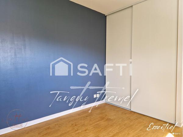 T3 Lomener – Terrasse – Garage – Parking