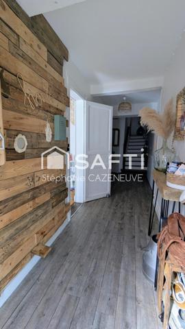 Cachet, douceur 3 belles chambres et cour intime
