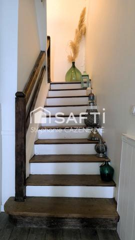 Cachet, douceur 3 belles chambres et cour intime