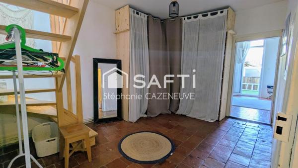 Cachet, douceur 3 belles chambres et cour intime