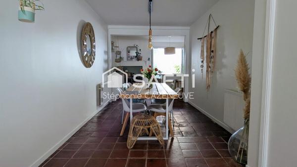 Cachet, douceur 3 belles chambres et cour intime
