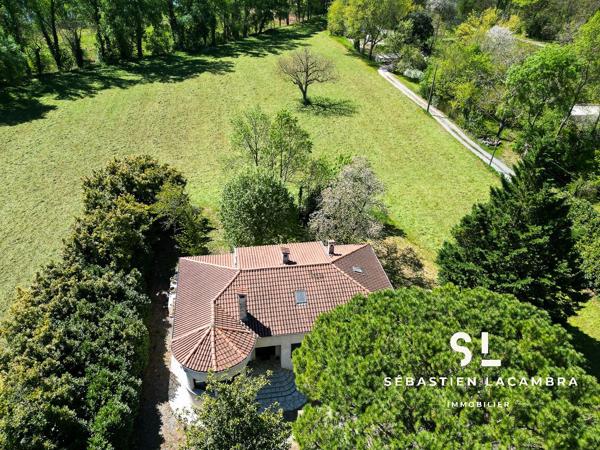 Albi (81000) Maison d’architecte – Sous-sol complet – Proche Centre Albi – Grand terrain de 1609 m²