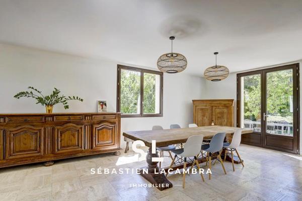 Albi (81000) Maison d’architecte – Sous-sol complet – Proche Centre Albi – Grand terrain de 1609 m²