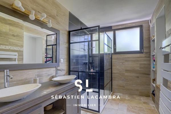 Albi (81000) Maison d’architecte – Sous-sol complet – Proche Centre Albi – Grand terrain de 1609 m²