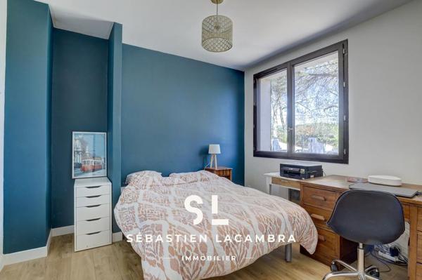 Albi (81000) Maison d’architecte – Sous-sol complet – Proche Centre Albi – Grand terrain de 1609 m²