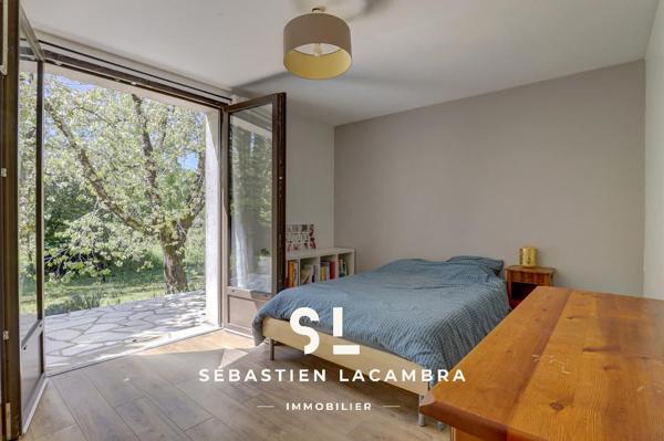 Albi (81000) Maison d’architecte – Sous-sol complet – Proche Centre Albi – Grand terrain de 1609 m²