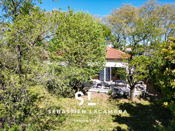 Albi (81000) Maison d’architecte – Sous-sol complet – Proche Centre Albi – Grand terrain de 1609 m²