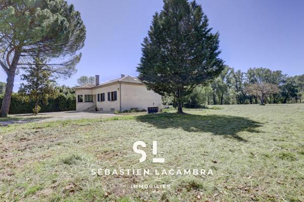 Albi (81000) Maison d’architecte – Sous-sol complet – Proche Centre Albi – Grand terrain de 1609 m²