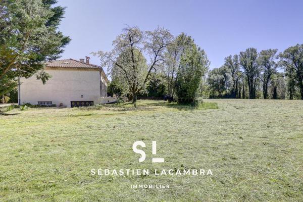 Albi (81000) Maison d’architecte – Sous-sol complet – Proche Centre Albi – Grand terrain de 1609 m²