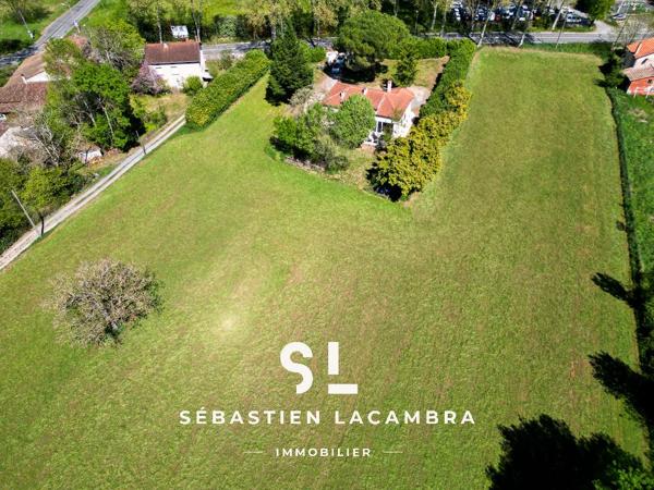 Albi (81000) Maison d’architecte – Sous-sol complet – Proche Centre Albi – Grand terrain de 1609 m²