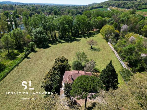 Albi (81000) Maison d’architecte – Sous-sol complet – Proche Centre Albi – Grand terrain de 1609 m²