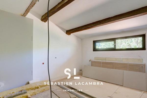 Albi (81000) Maison d’architecte – Sous-sol complet – Proche Centre Albi – Grand terrain de 1609 m²