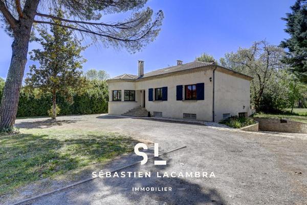 Albi (81000) Maison d’architecte – Sous-sol complet – Proche Centre Albi – Grand terrain de 1609 m²