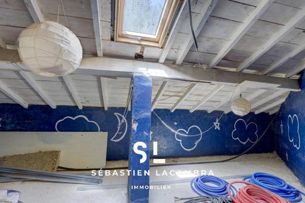 Albi (81000) Maison d’architecte – Sous-sol complet – Proche Centre Albi – Grand terrain de 1609 m²