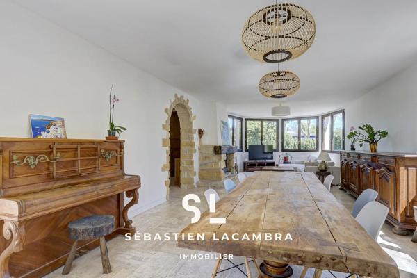 Albi (81000) Maison d’architecte – Sous-sol complet – Proche Centre Albi – Grand terrain de 1609 m²