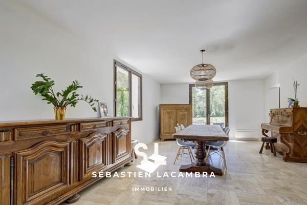 Albi (81000) Maison d’architecte – Sous-sol complet – Proche Centre Albi – Grand terrain de 1609 m²