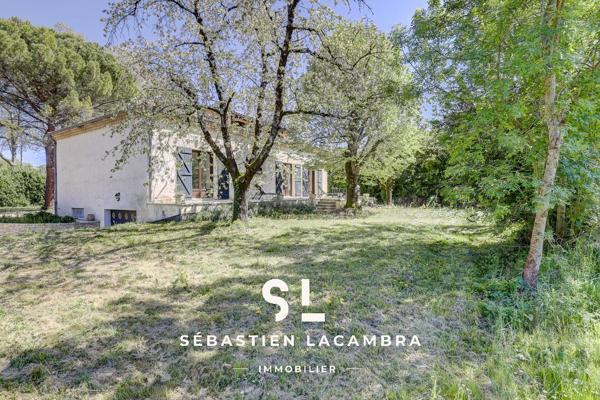 Albi (81000) Maison d’architecte – Sous-sol complet – Proche Centre Albi – Grand terrain de 1609 m²