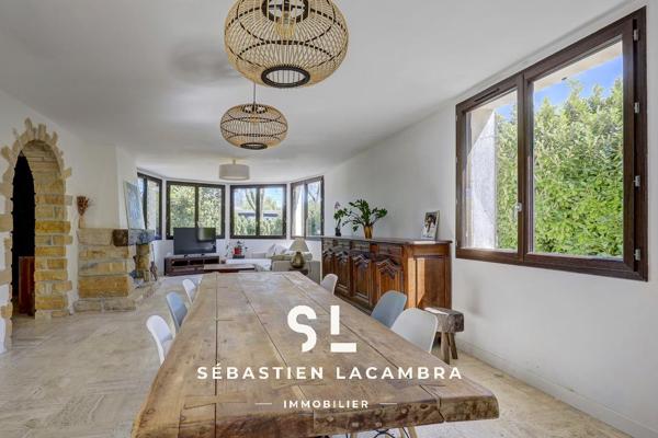 Albi (81000) Maison d’architecte – Sous-sol complet – Proche Centre Albi – Grand terrain de 1609 m²