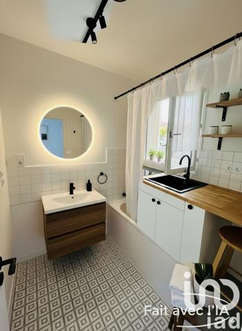 Appartement à vendre 1 pièce 33 m² Creil