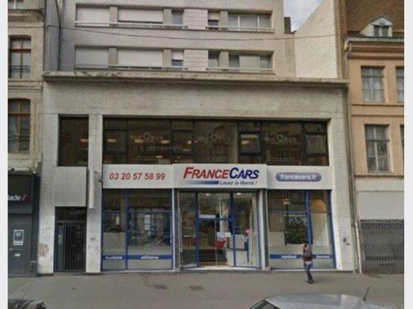 Local commecrial à Louer à LILLE 6000 €