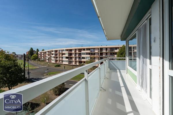 Appartement à vendre 2 pièces 67.24m² Le Mans (72100)