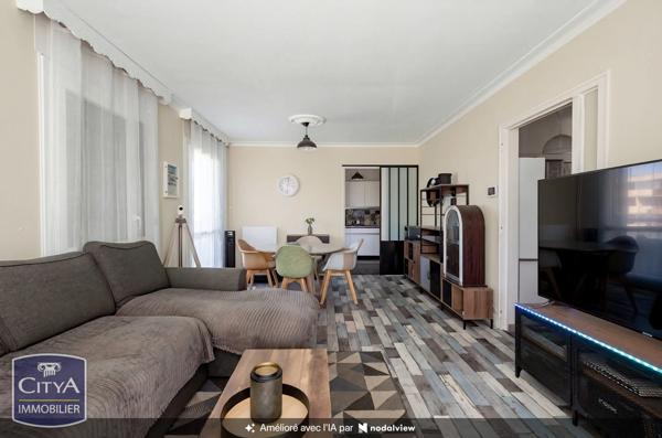 Appartement à vendre 2 pièces 67.24m² Le Mans (72100)